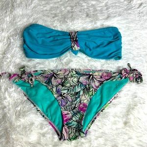Floral Bikini - M